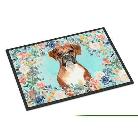 CAROLINES TREASURES 18 x 27 in. Boxer Indoor or Outdoor Mat CK3431MAT